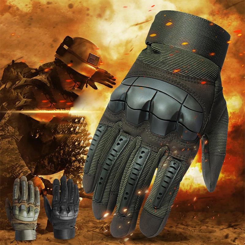 Militärische taktische Vollfingerhandschuhe