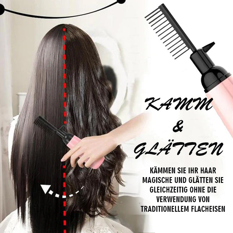 Sofortige Haarglättungscreme