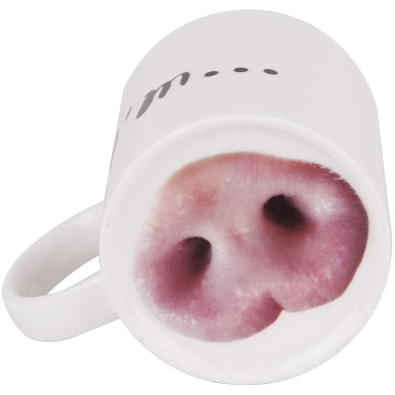 Creative Pig Nose Cup