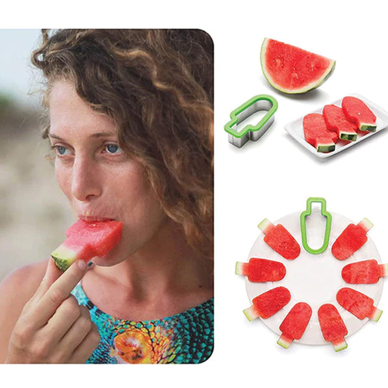 Kreativer einfacher Wassermelonenschneider
