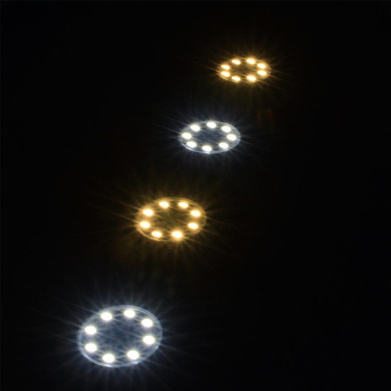 LED Solar Stehlampe