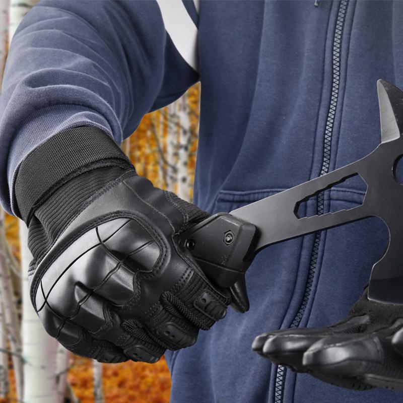Militärische taktische Vollfingerhandschuhe