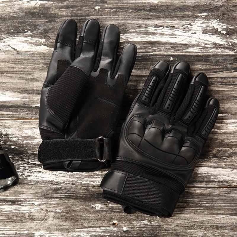 Militärische taktische Vollfingerhandschuhe