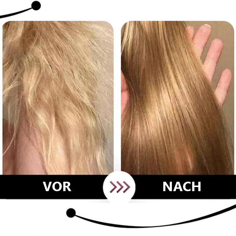 Sofortige Haarglättungscreme