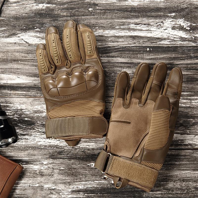 Militärische taktische Vollfingerhandschuhe