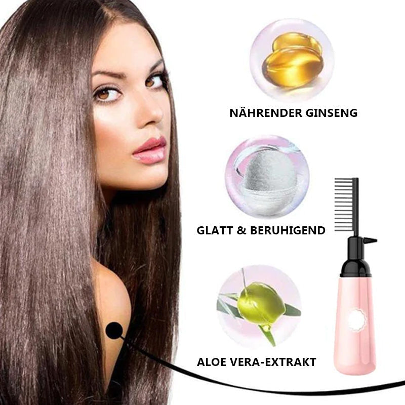 Sofortige Haarglättungscreme