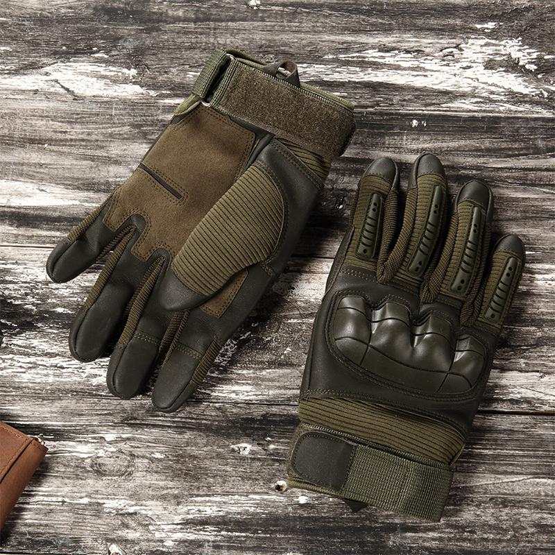 Militärische taktische Vollfingerhandschuhe
