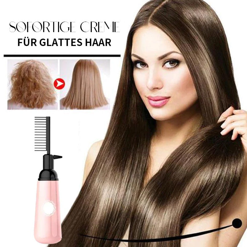 Sofortige Haarglättungscreme