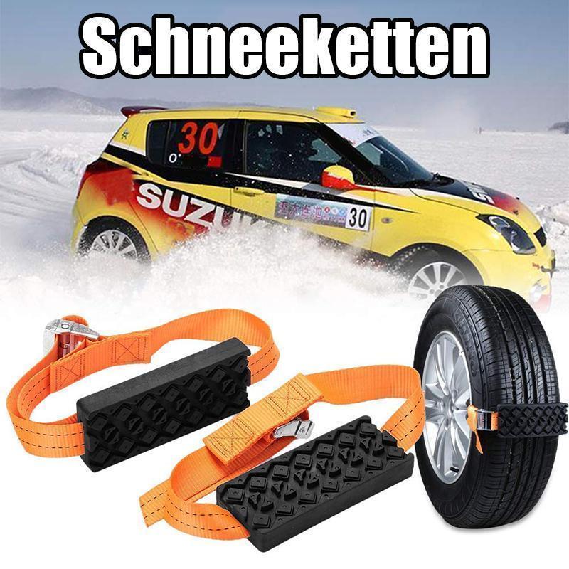 Autoreifen Notrutschgurt(2Pcs/Set)