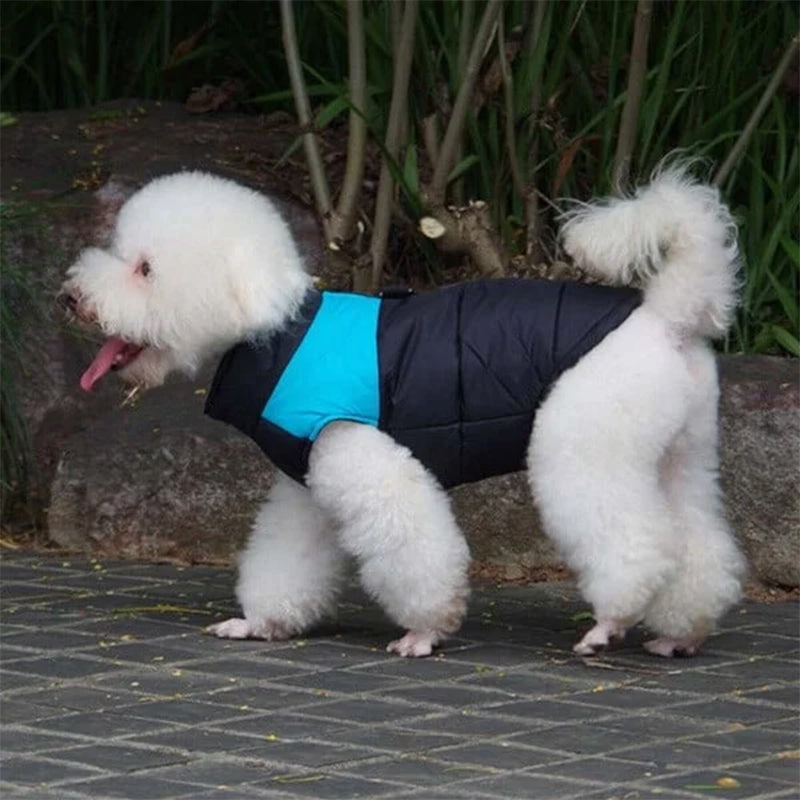 Hund Winter Warme Kleidung Zipper Hundeweste
