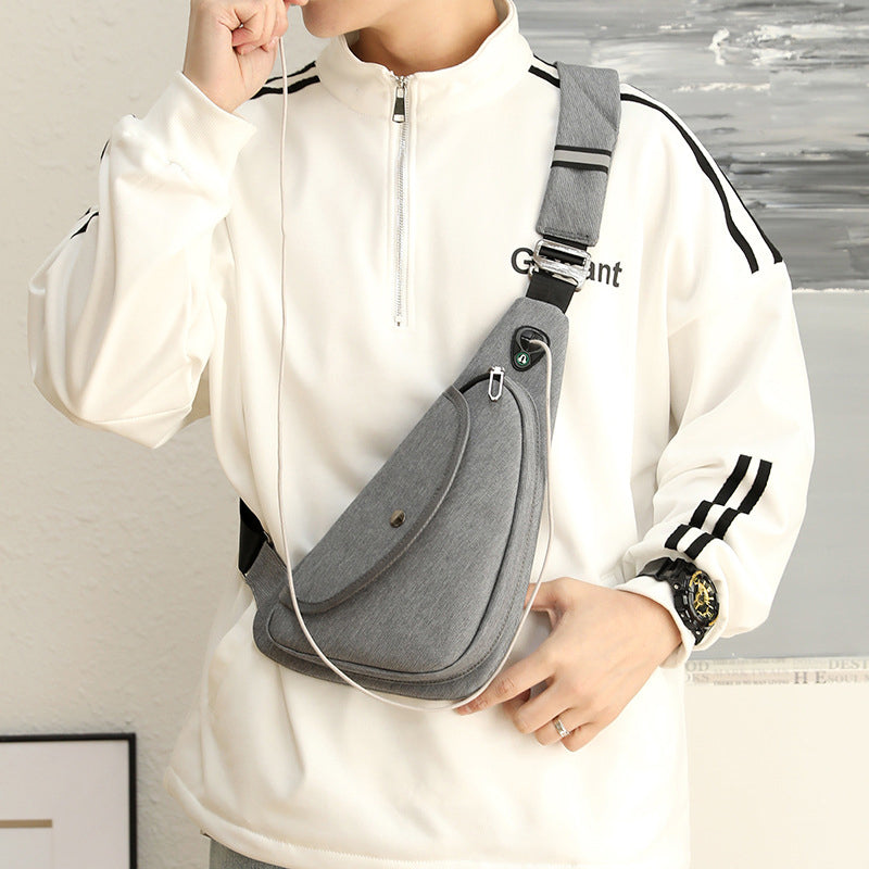 Herren Crossbody-Brusttasche