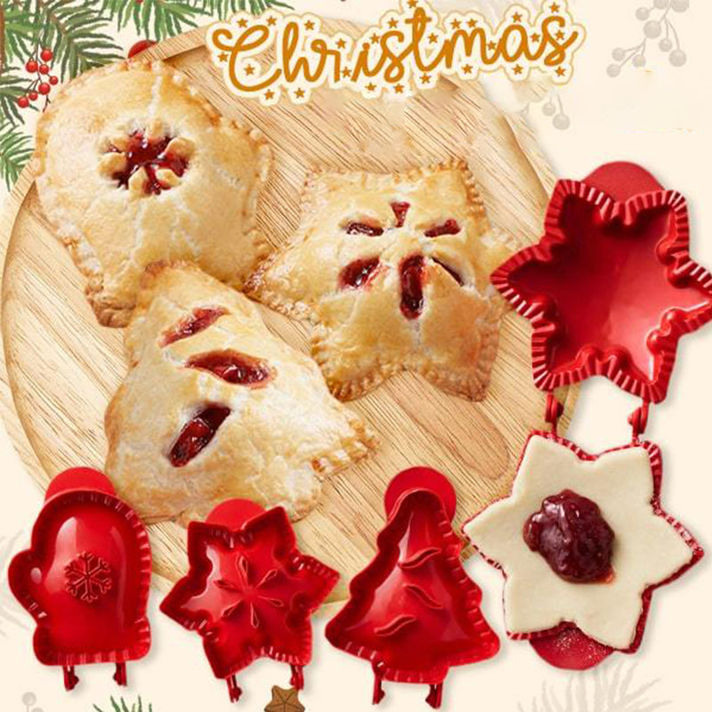 Weihnachts-One-Press-Handkuchenbackautomat