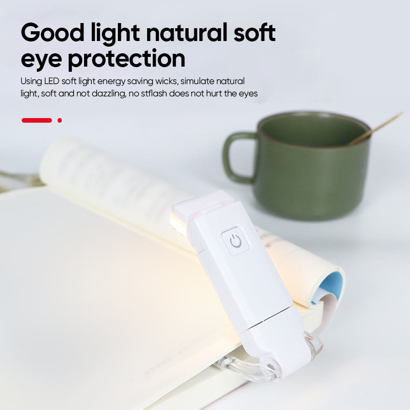 Wiederaufladbare Buchleuchte