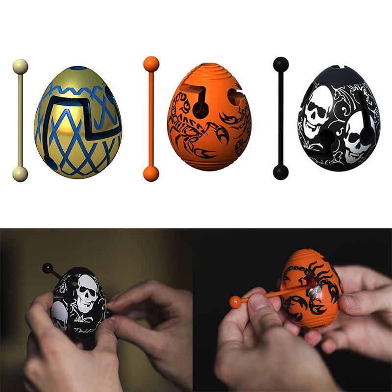 🥚🥚Intelligentes Ei-Raumkapsel-Puzzle