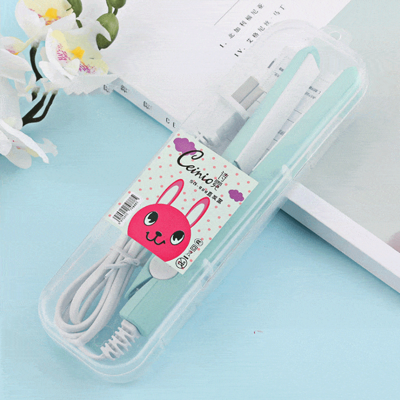 Mini-Lockenwickler aus Keramik