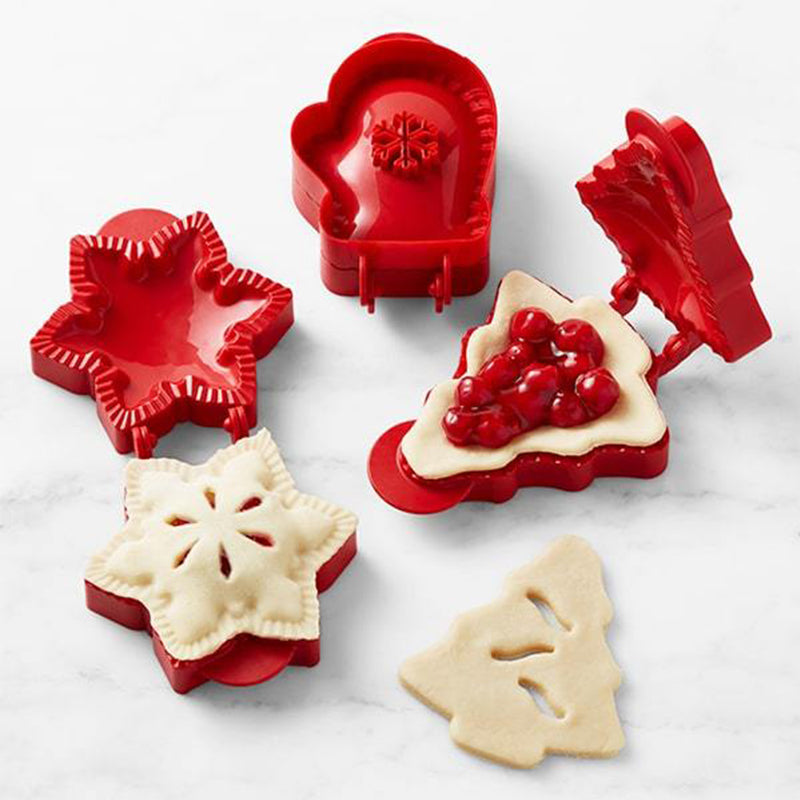 Weihnachts-One-Press-Handkuchenbackautomat