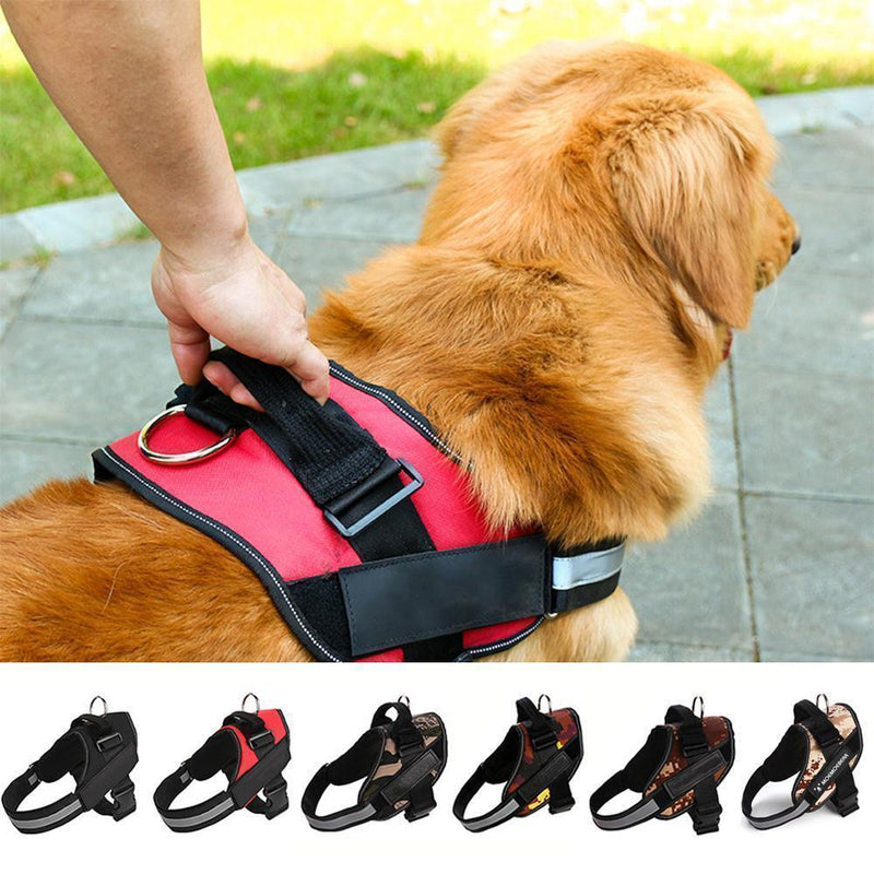 Reflektierendes All-in-One Anti-Zug-Hundegeschirr