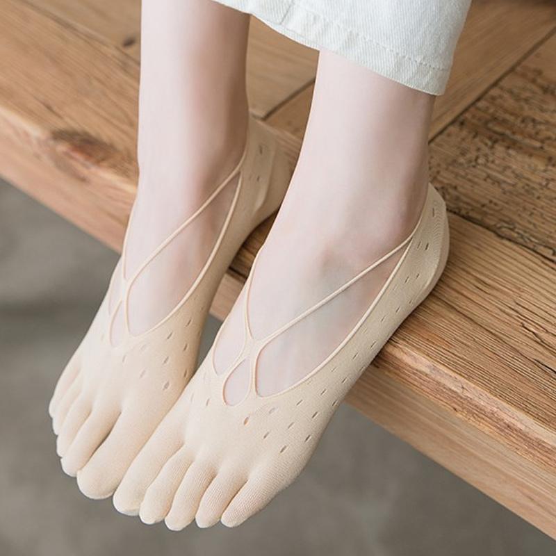 Sexy Low-Cut Zehensocken