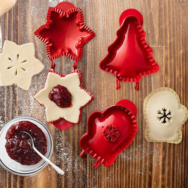Weihnachts-One-Press-Handkuchenbackautomat
