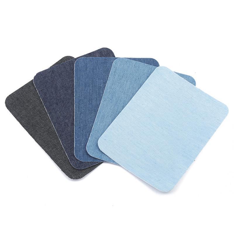 Jeans-Wiedergeburt-Flicken