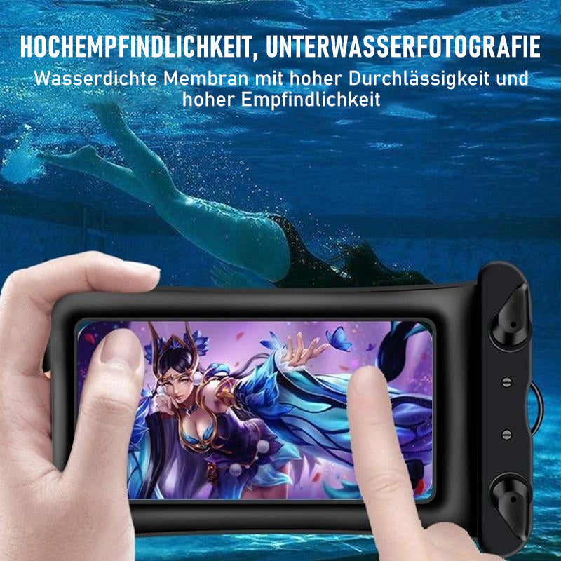 Wasserdichte versiegelte Touchscreen-Telefontasche
