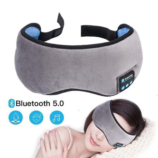 Engeliebe™Schlafmaske mit kabellosem Stereo-Bluetooth-Kopfhörer