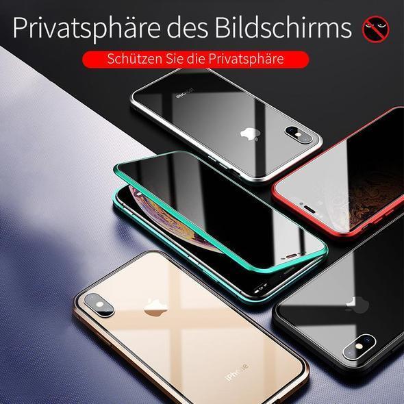 Blickschutz Handyhülle  (Doppelseite)