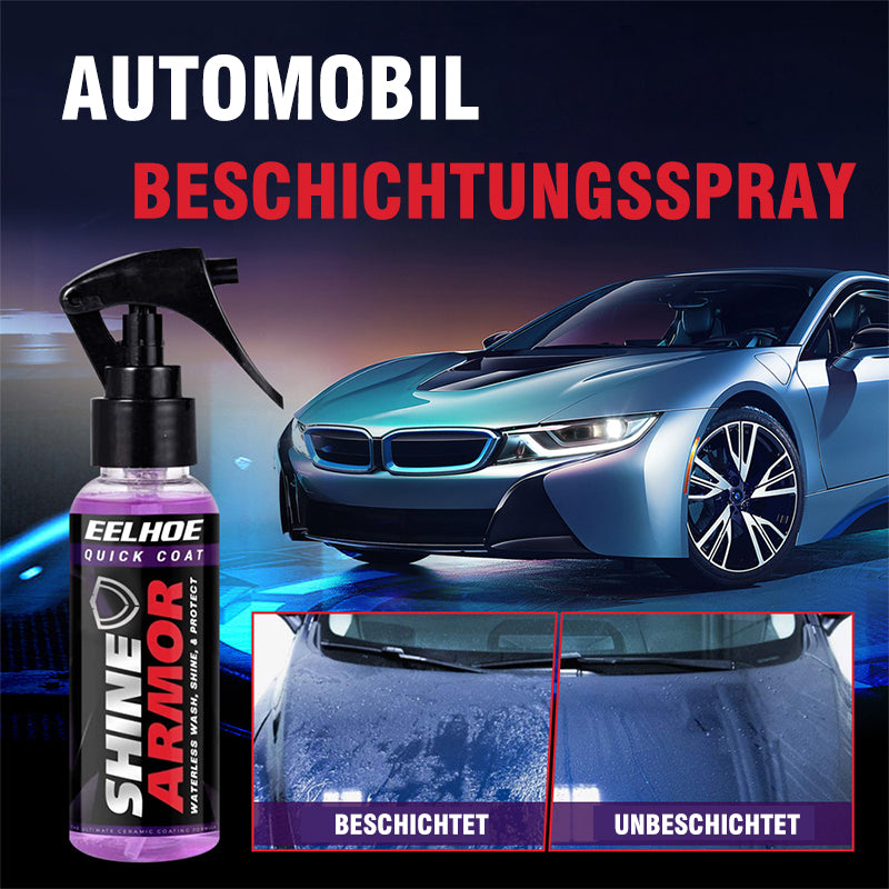 Schnellbeschichtung Autowachs