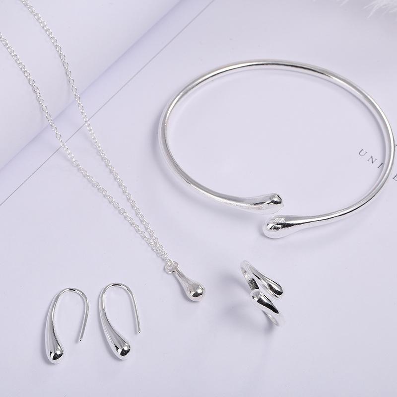 Engeliebe™Wassertropfen Vierer Set Schmuck