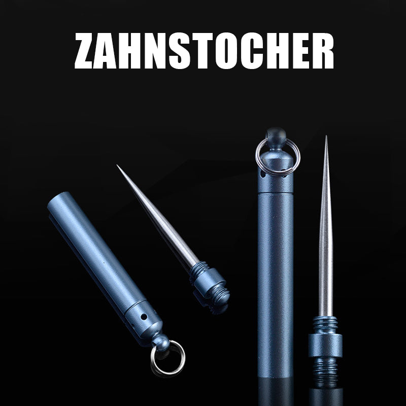 Zahnstocher aus Edelstahl