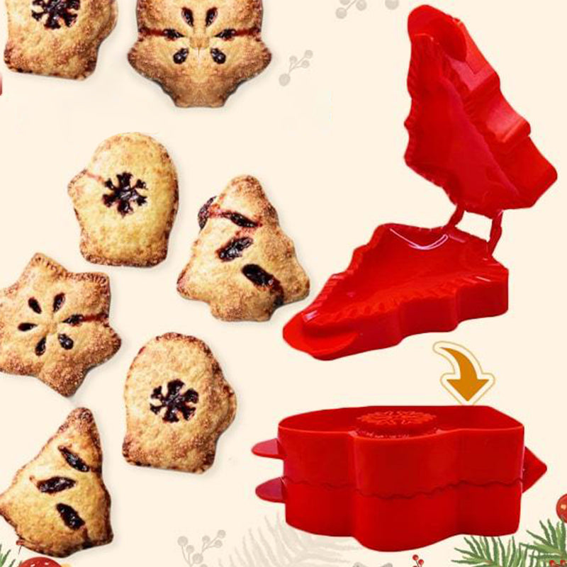 Weihnachts-One-Press-Handkuchenbackautomat