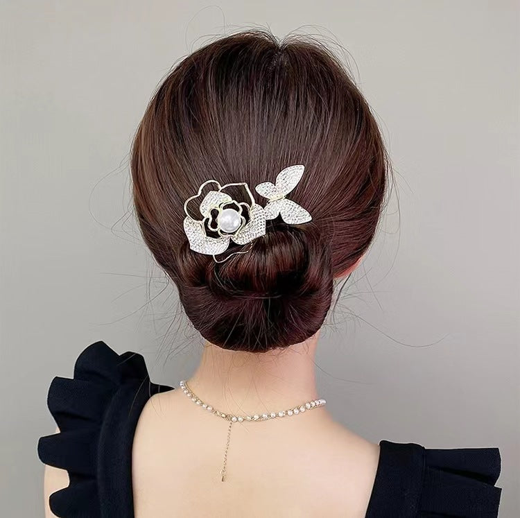Eleganter Fauler Haarschmuck aus Kupferlegierung