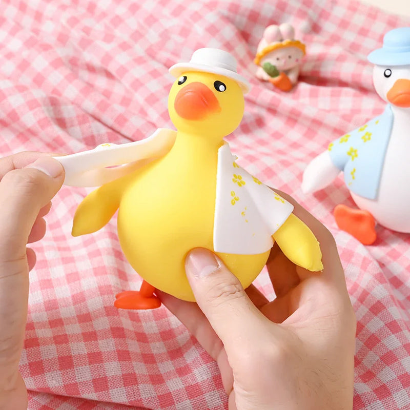 🐥Spielzeug zum Stressabbau, verkleidete Ente🐥