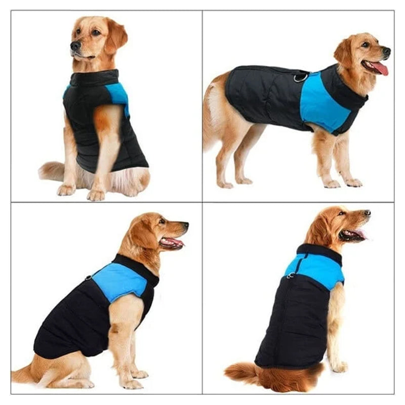 Hund Winter Warme Kleidung Zipper Hundeweste