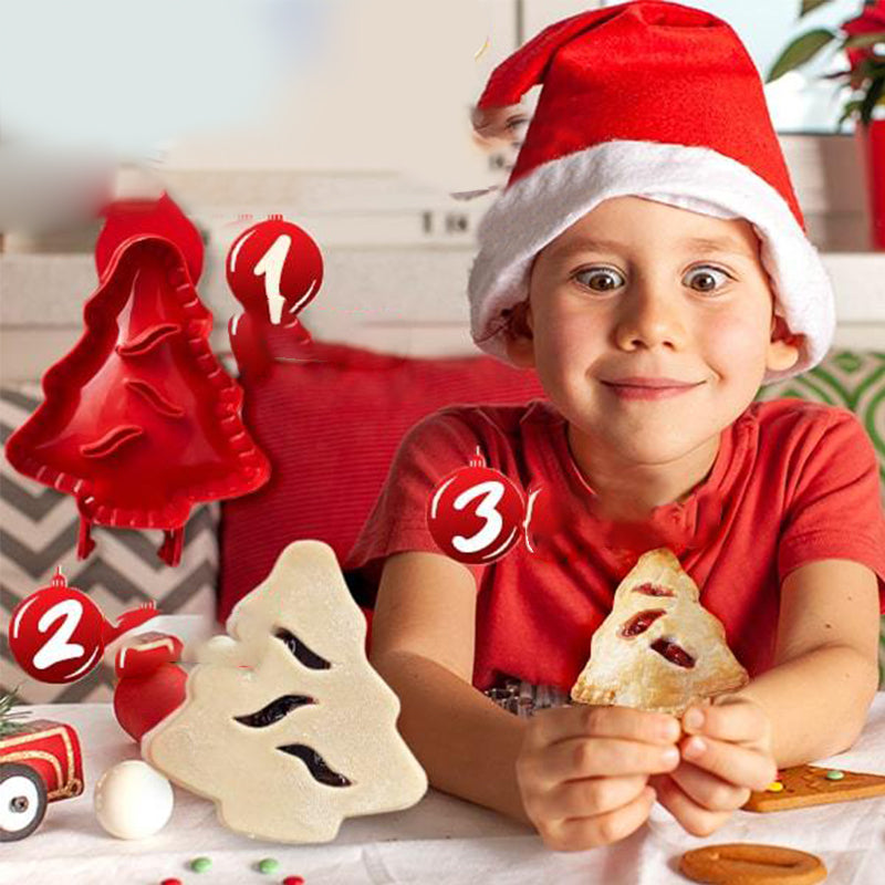 Weihnachts-One-Press-Handkuchenbackautomat
