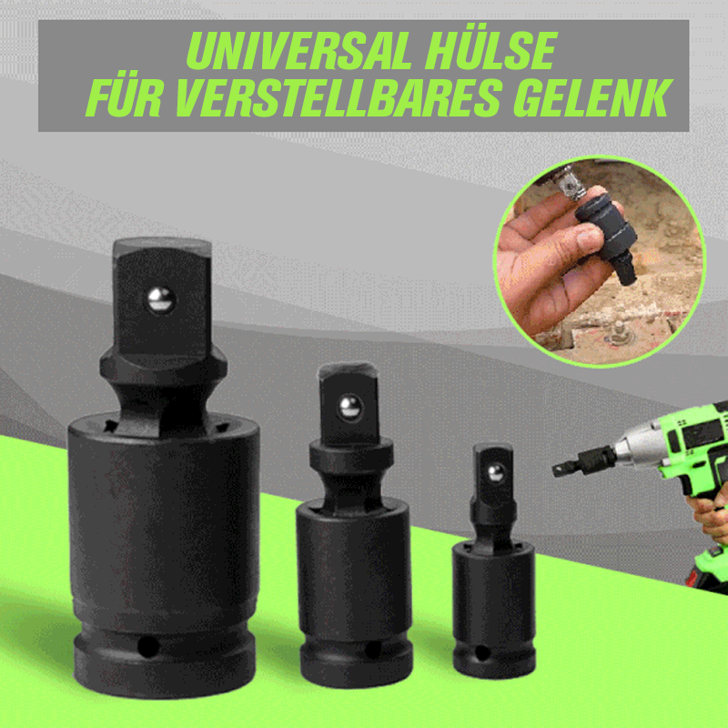 Universal Hülse für verstellbares Gelenk