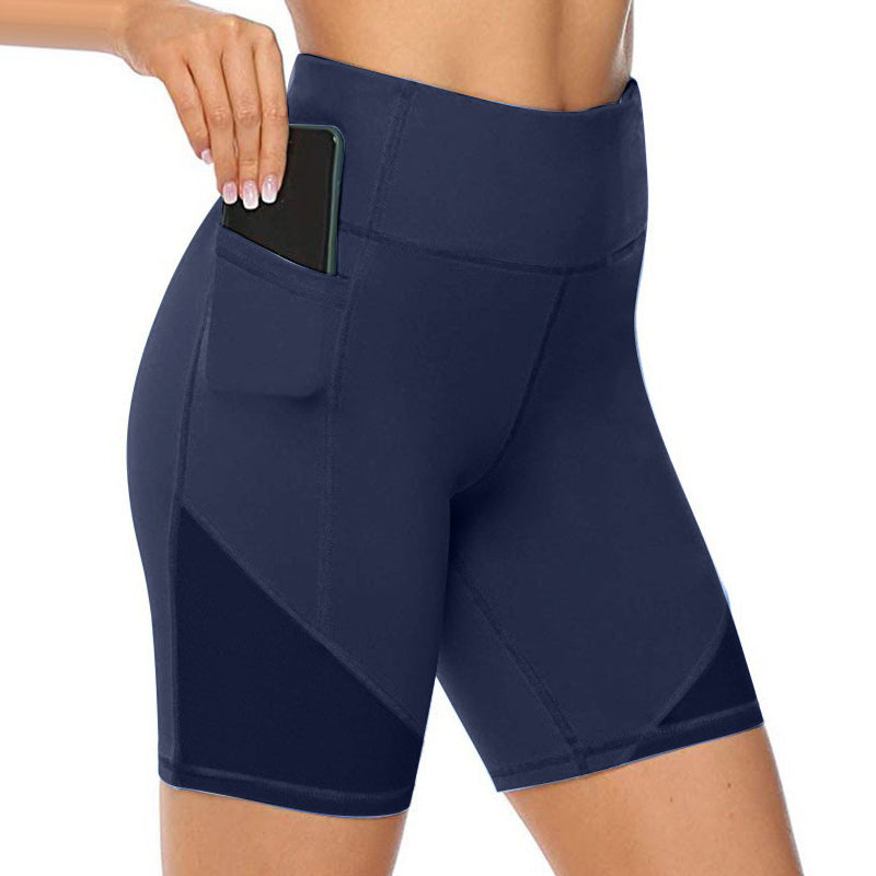 Damen Schnell trocknende Shorts mit zwei Taschen