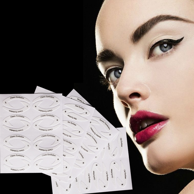 QUICK EYELINER LIDSCHATTENSCHABLONEN