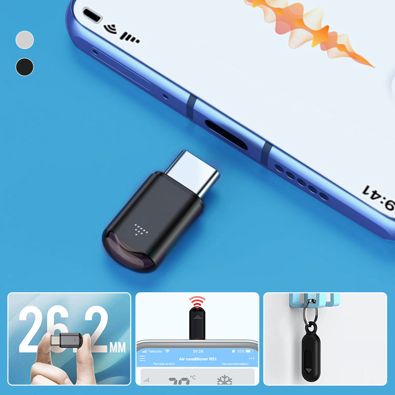 Kapsel Handy Fernbedienung