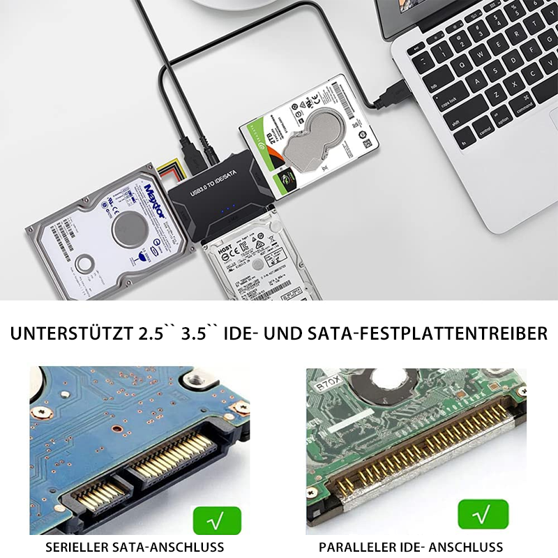 USB 3.0 Kommutator