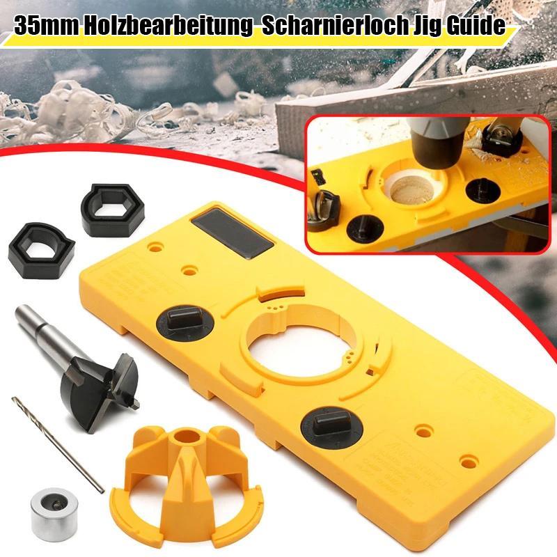 Holzbearbeitung 35mm Scharnierloch Jig Guide