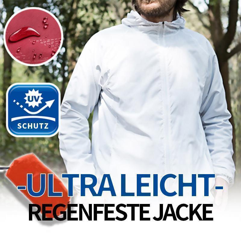 Leichte wasserdichte Windjacke UV-Schutz Wear