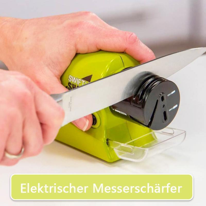 Der bequemer elektrischer Messerschärfer - hallohaus