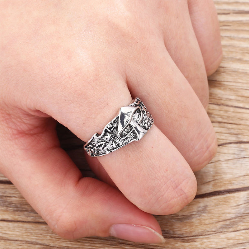 Pilzpflanzen Ring