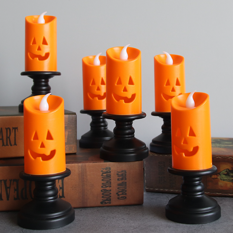 Halloween LED Kürbiskerzenlicht