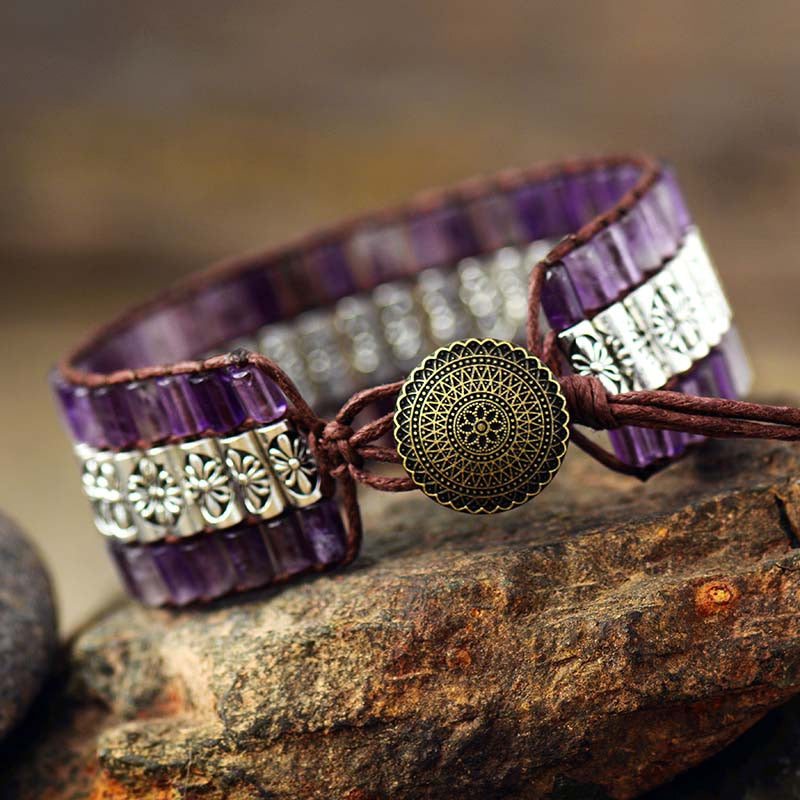 Amethyst Armband