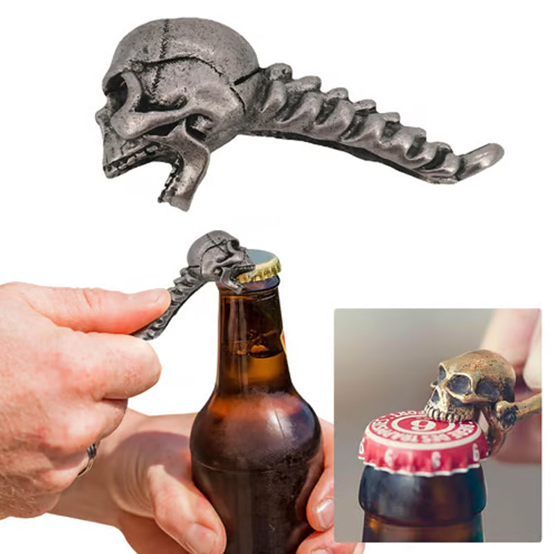 Totenkopf Bier Öffner