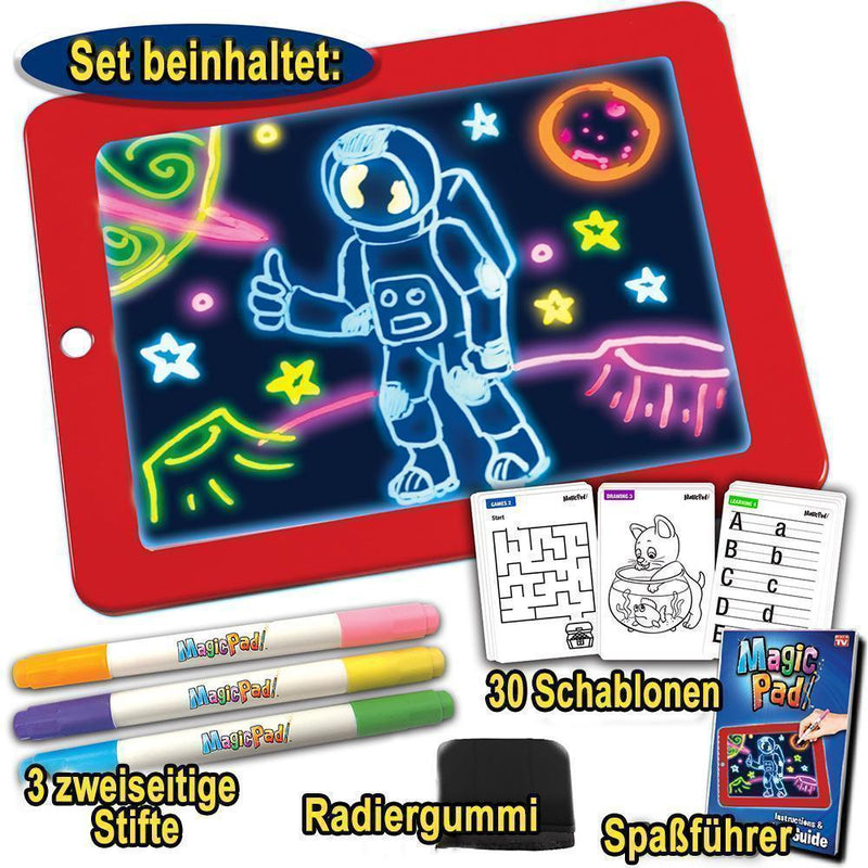 Malen LED Pad für Kinder - hallohaus