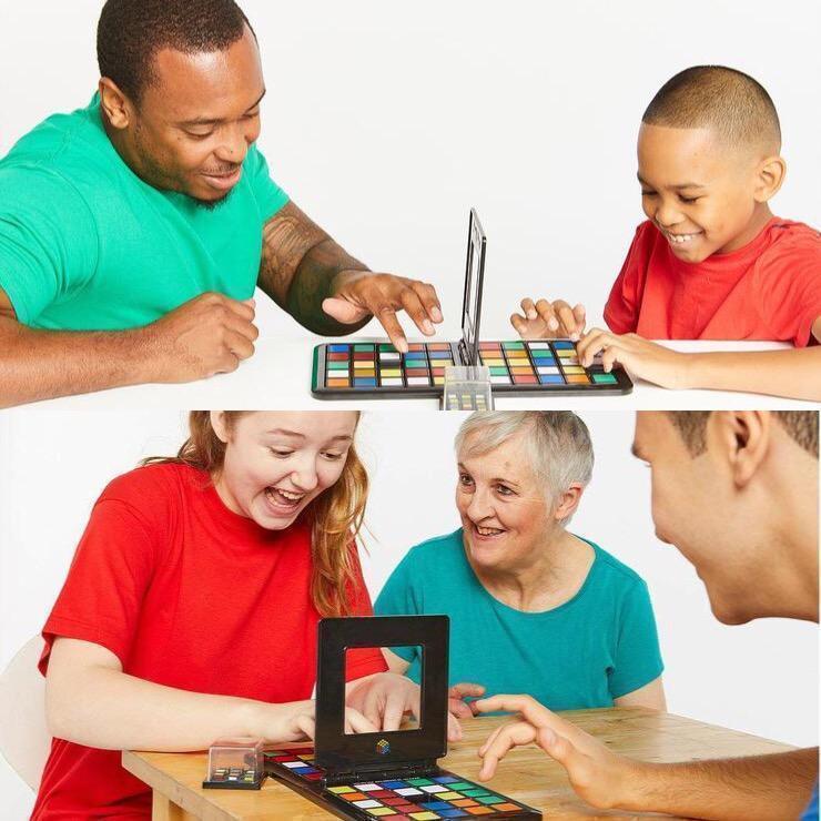 Magisches Blockspiel