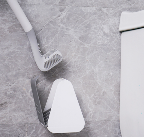 Engeliebe Toilettenbürste mit langem Griff